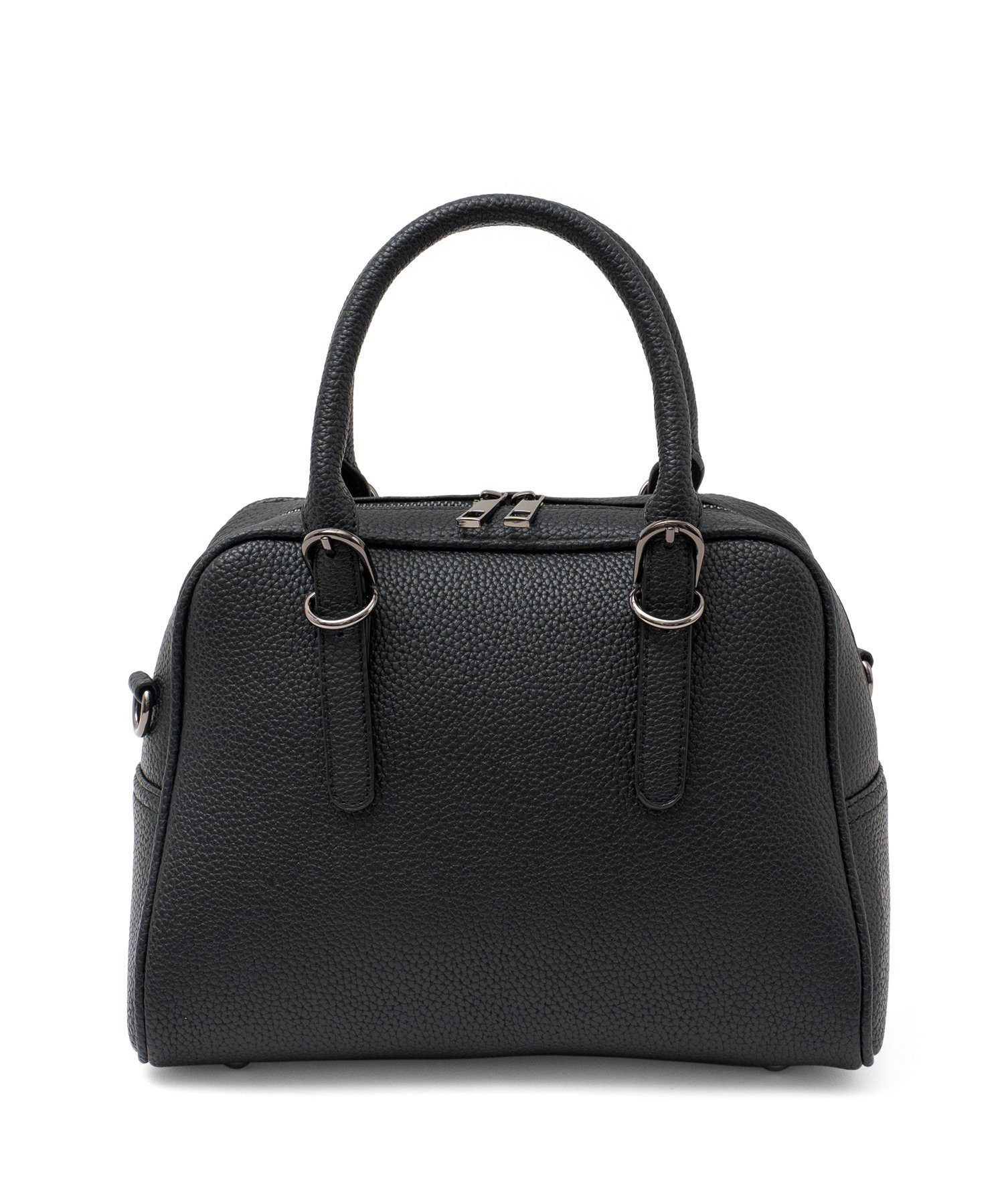 VIVAYOU リアルファー2wayスタッズ ベルト チェーン 付 バック VIVAYOU