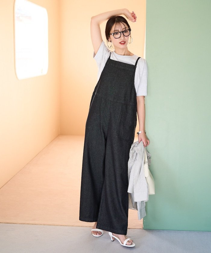 FREAK'S STORE｜紐 デニム サロペット【限定展開】 25SS | Rakuten