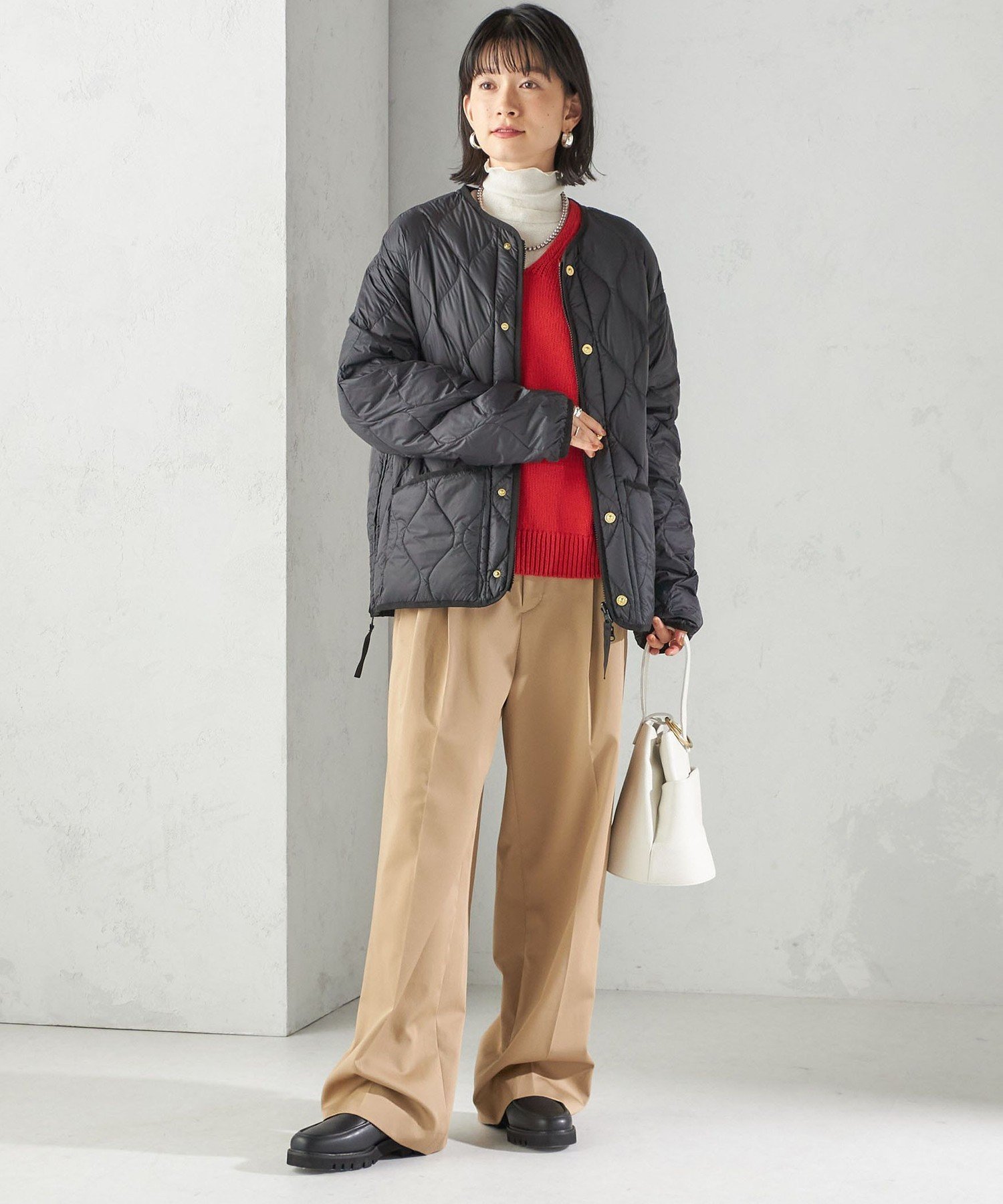 【SHIPS別注】TAION リブ マルチ WAY ダウン ジャケット SHIPS別注】TAION:〈手洗い可能〉リブ マルチ WAY ダウン ジャケット