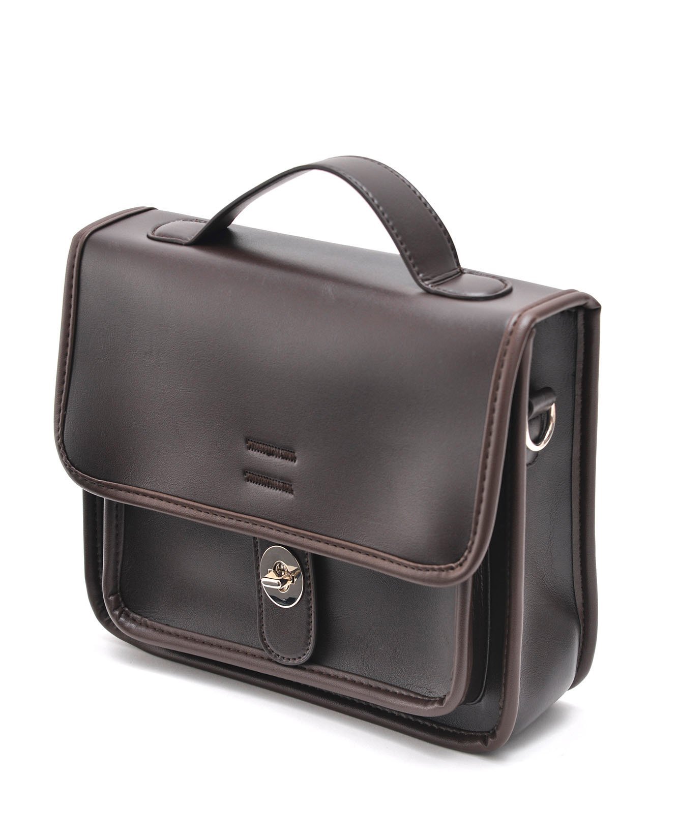 DEVICE｜フロントバックル 横型ショルダーバッグ ノームコア メンズ