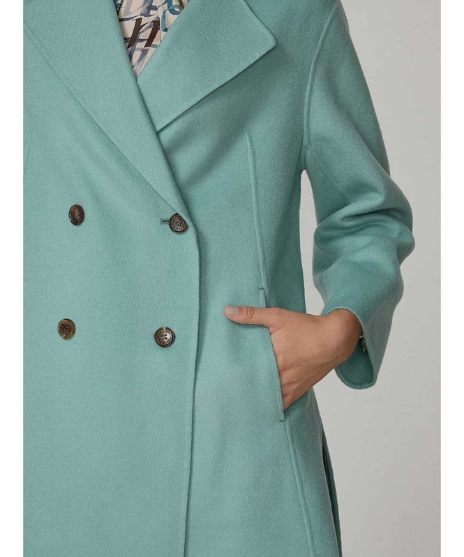 Aquascutum｜ダブルフェイス ショートコート | Rakuten Fashion(楽天