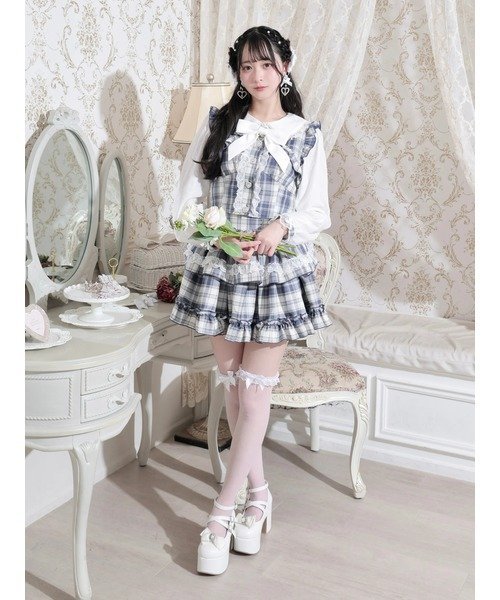 NOEMIE｜キラキラハートレイヤード風ティアードセットアップ | Rakuten