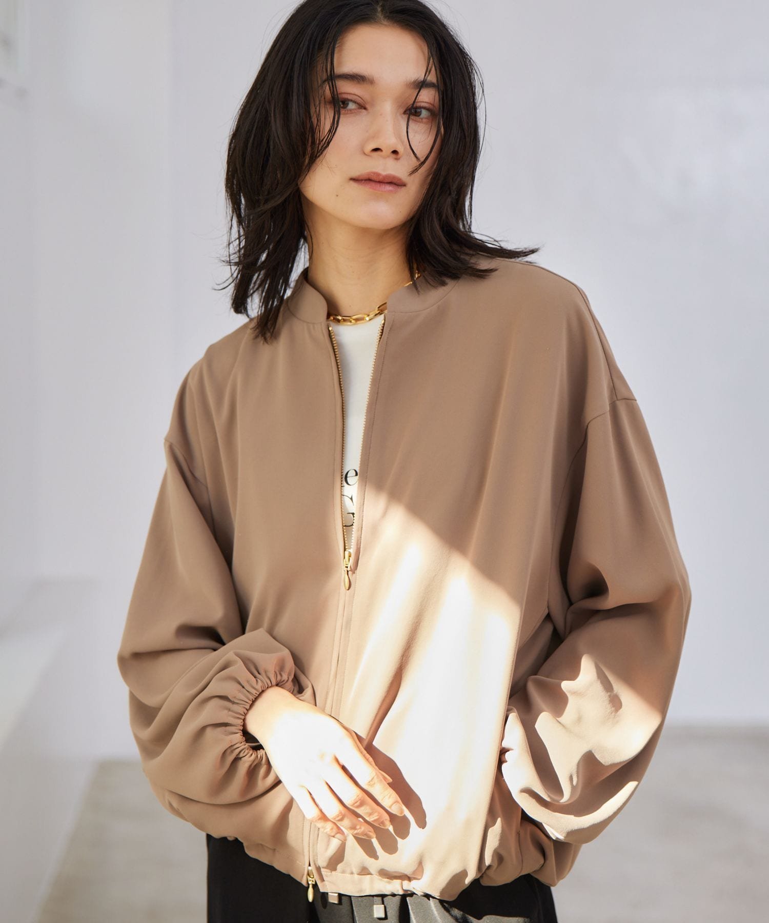 BARNYARDSTORM｜ダブルクロスブルゾン | Rakuten Fashion(楽天