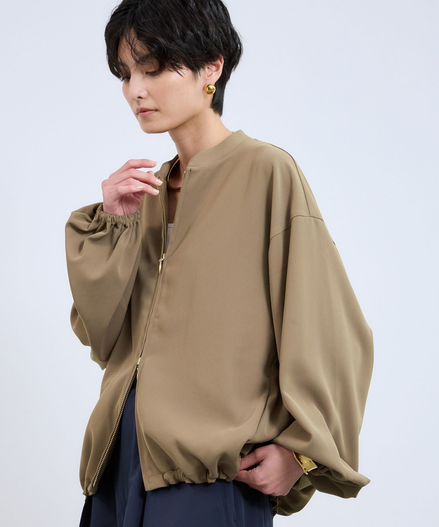 BARNYARDSTORM｜ダブルクロスブルゾン | Rakuten Fashion(楽天