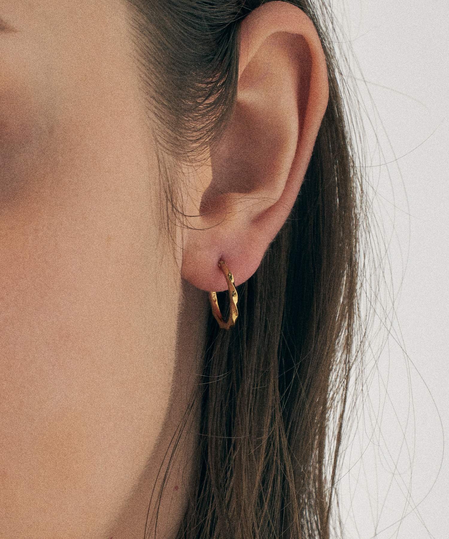 ete｜ツイスト フープピアス | Rakuten Fashion(楽天ファッション／旧