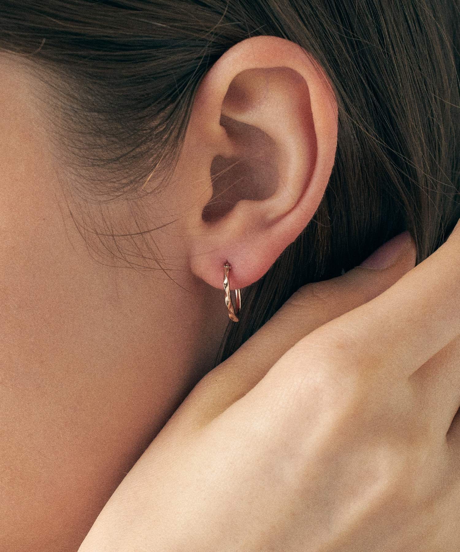 ete｜ツイスト フープピアス | Rakuten Fashion(楽天ファッション／旧