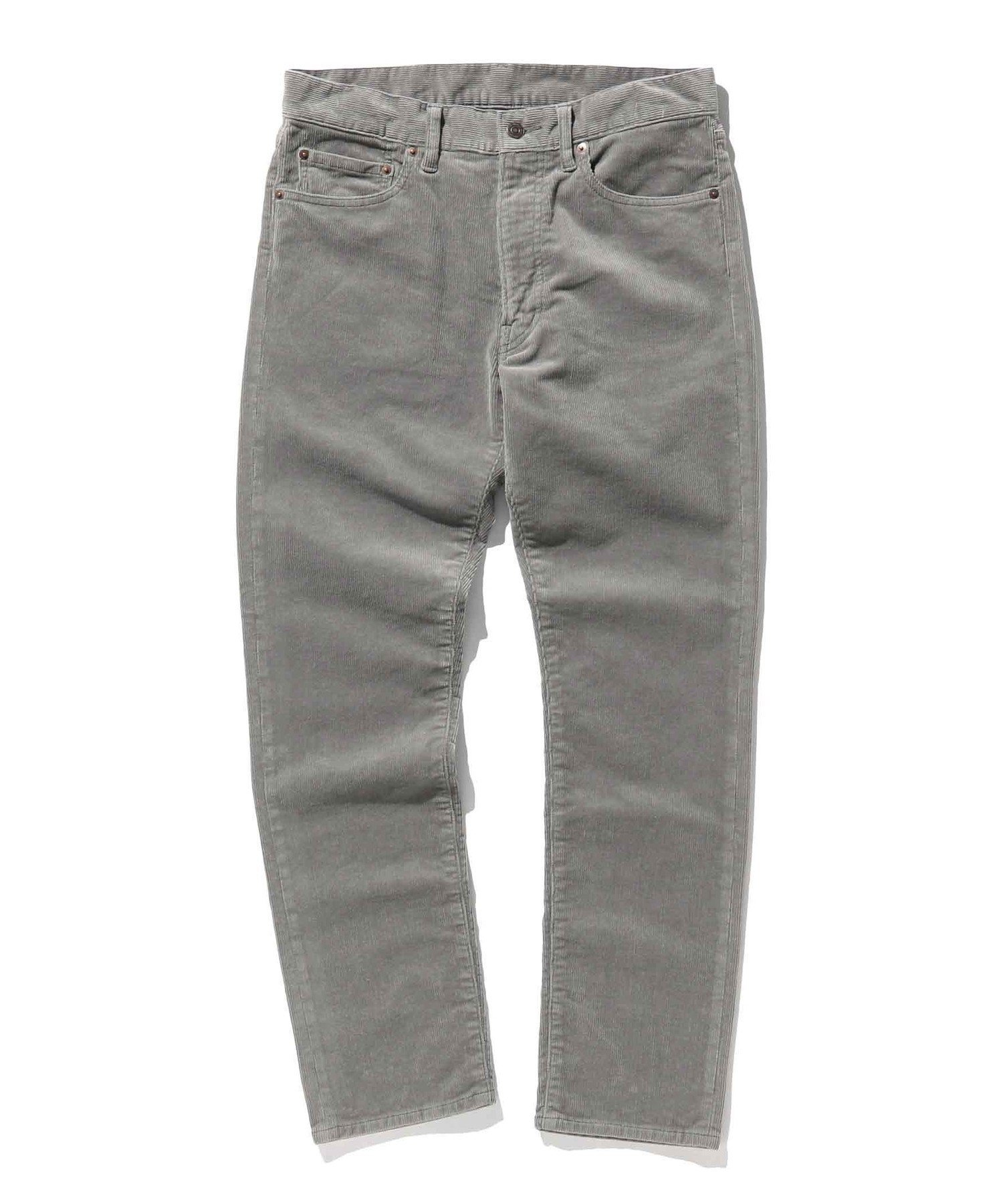 BEAMS MEN｜BEAMS PLUS / 5ポケット テーパード コーデュロイ パンツ