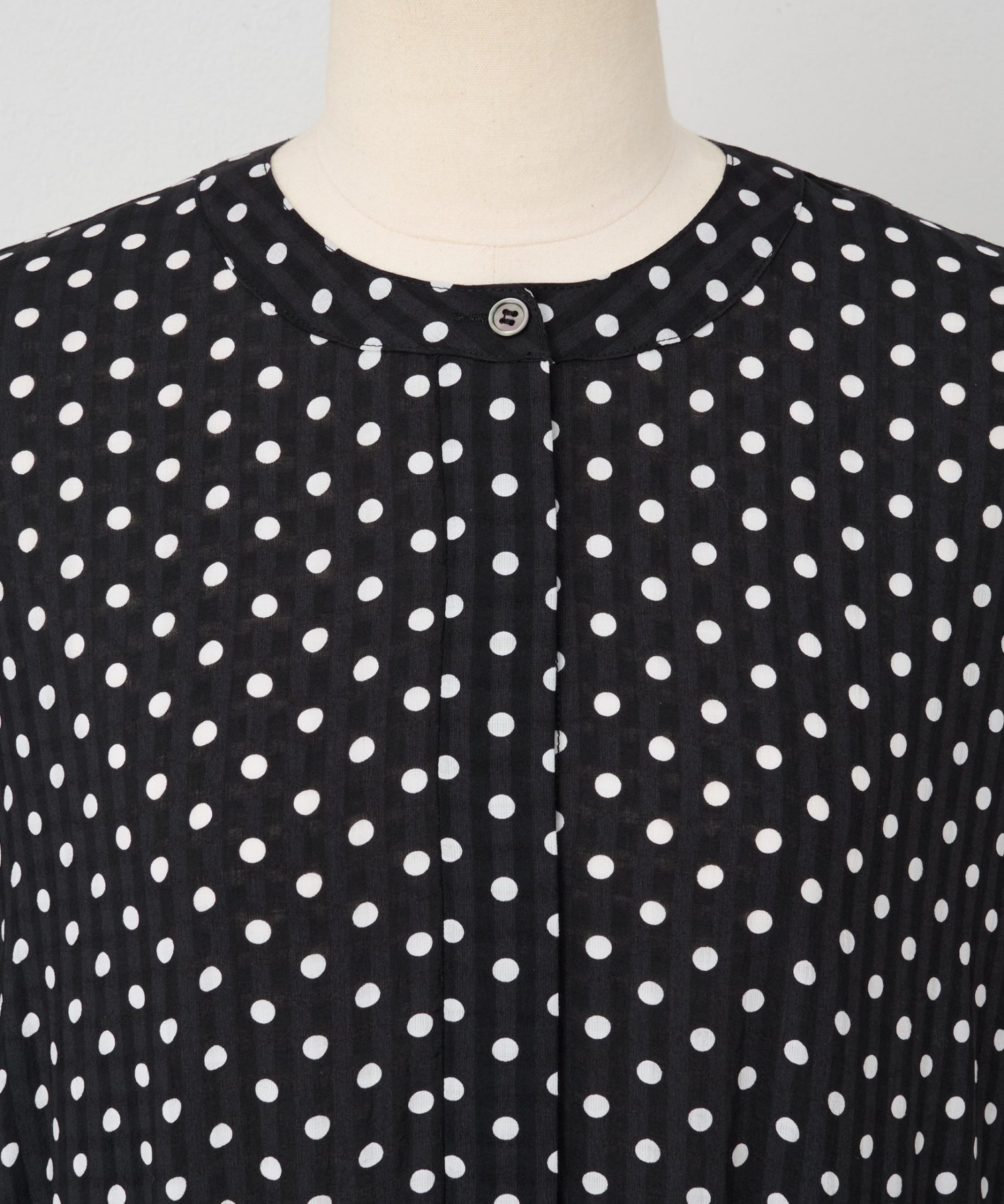 BEARDSLEY｜ドットギャザーワンピース | Rakuten Fashion(楽天