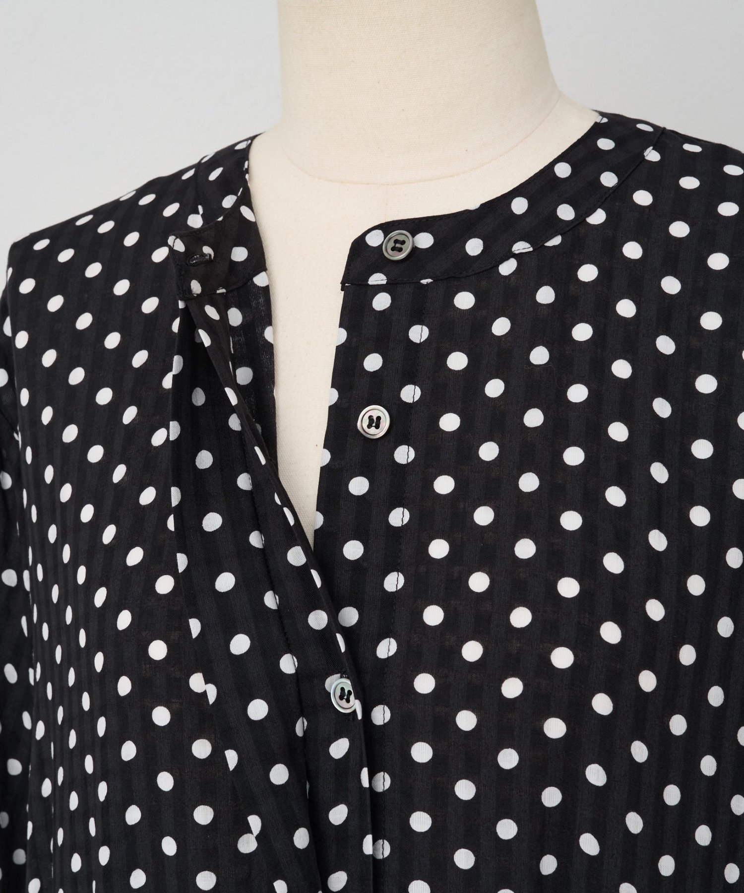 BEARDSLEY｜ドットギャザーワンピース | Rakuten Fashion(楽天