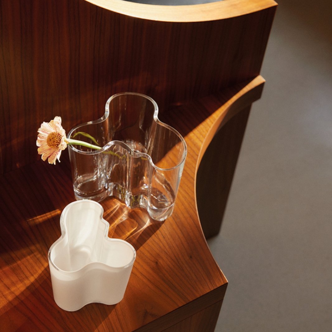 IITTALA｜[公式] イッタラ アアルト ベース 95mm クリア | Rakuten