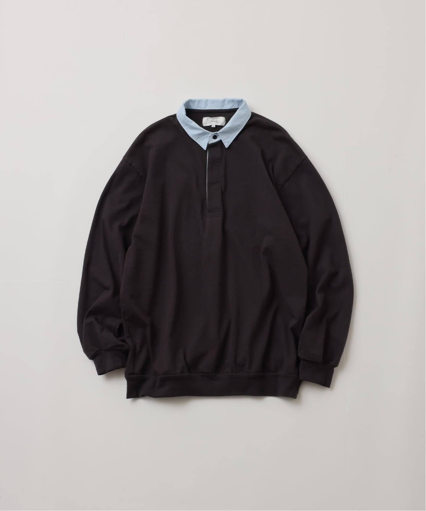 JOURNAL STANDARD｜【FOLL / フォル】dry cotton rugby shirt