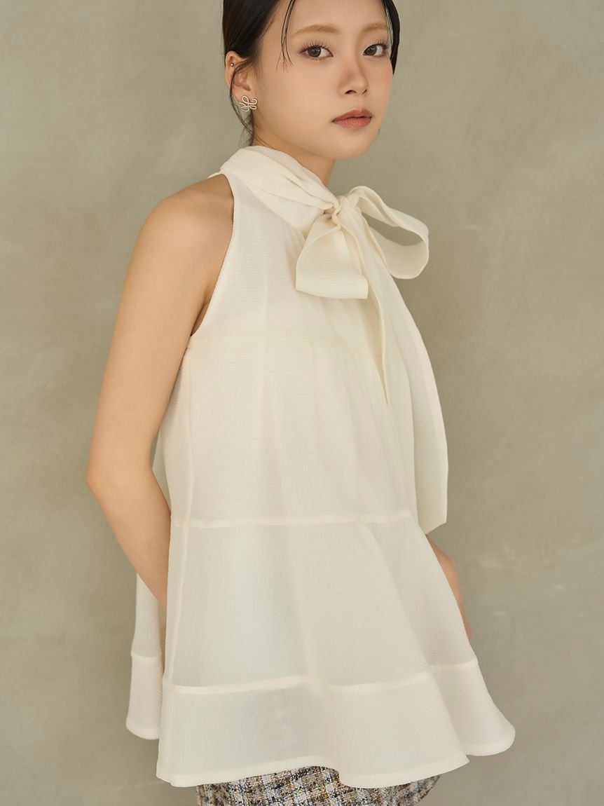 LILY BROWN｜アメスリティアード2wayブラウス | Rakuten Fashion(楽天