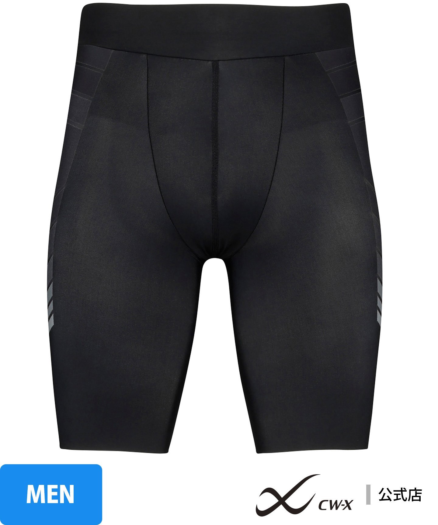CW-X｜CW-X メンズ スポーツタイツ 【BUILDER MODEL】腹圧サポート 力