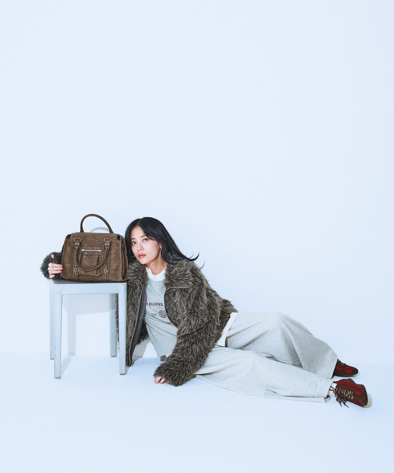 JEANASIS｜MIXカラーファーブルゾン | Rakuten Fashion(楽天