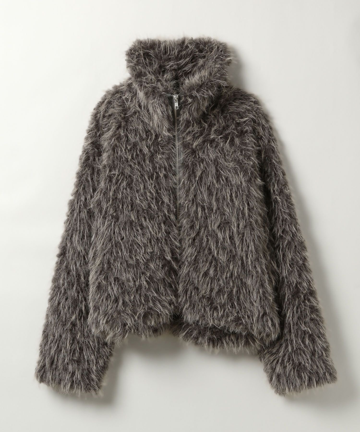 JEANASIS｜MIXカラーファーブルゾン | Rakuten Fashion(楽天