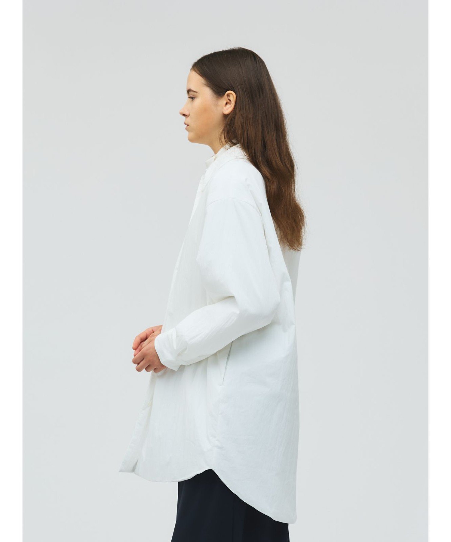 MARcourt｜mizuiro ind ワイドパディングシャツジャケット | Rakuten