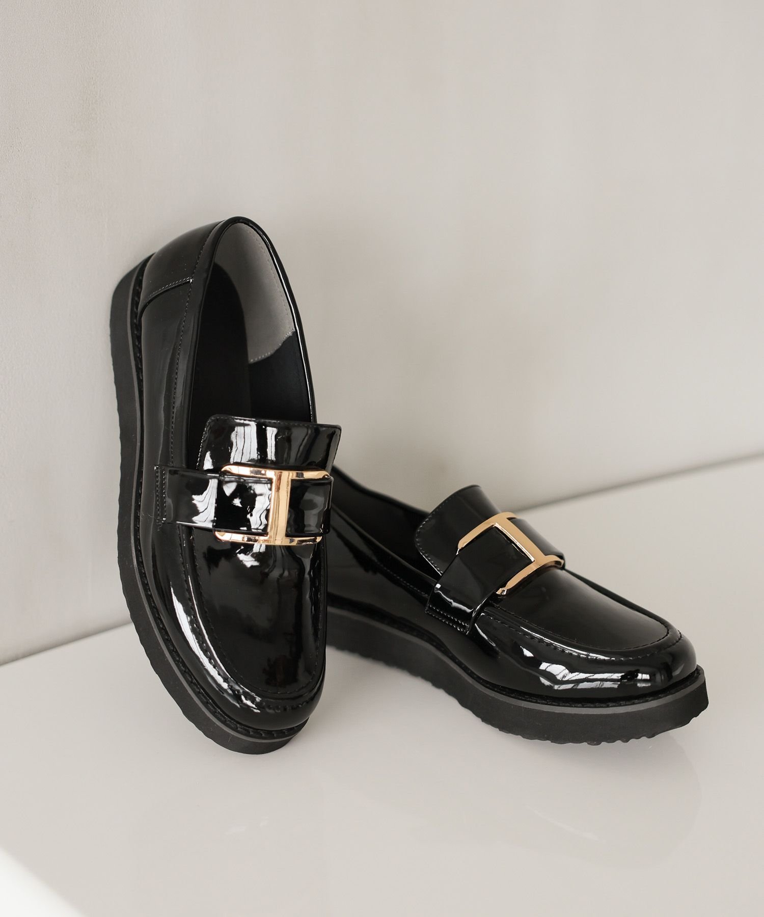 GLOBAL WORK｜エアかる厚底ローファー/136031 | Rakuten Fashion(楽天