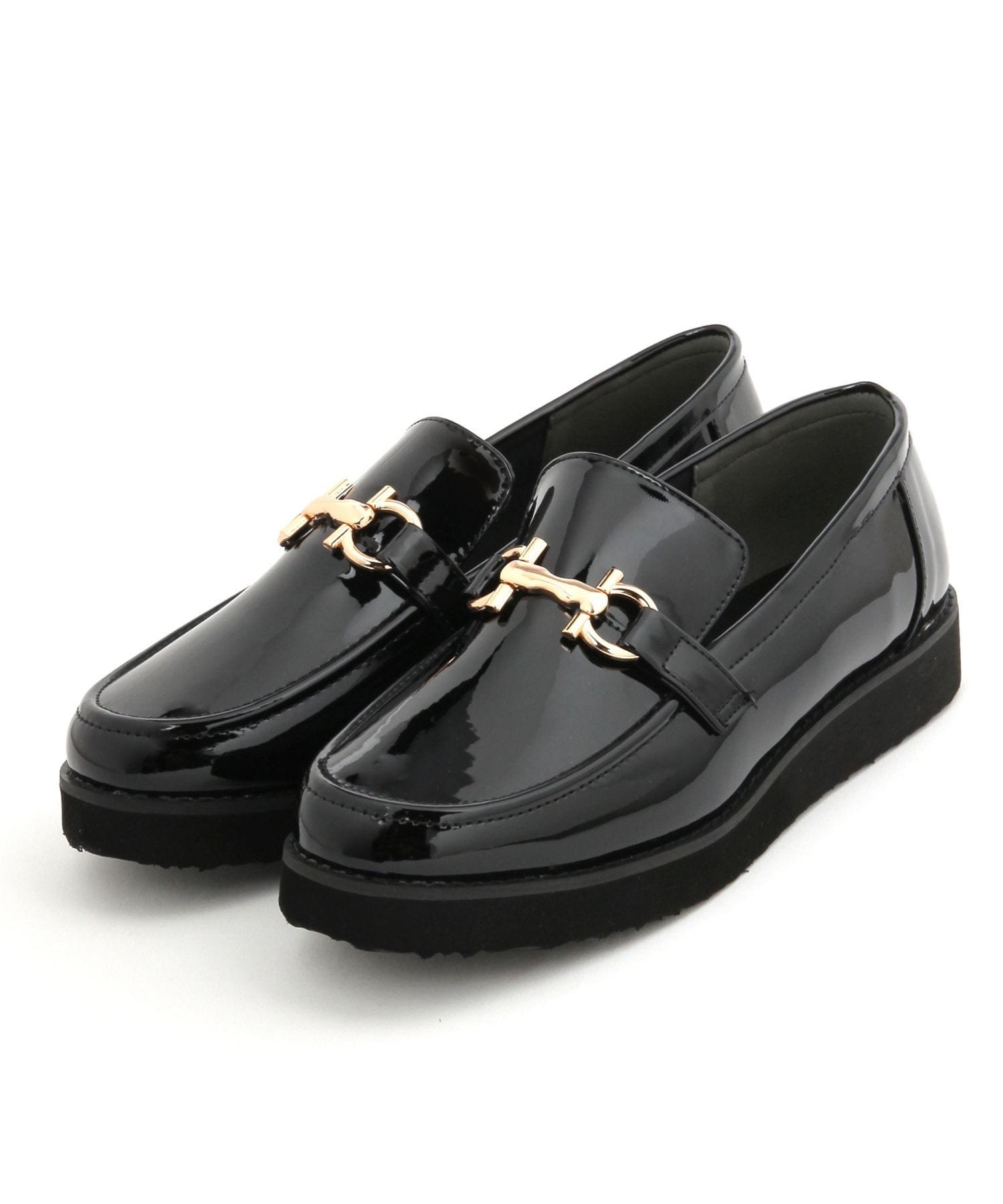 GLOBAL WORK｜エアかる厚底ローファー/136031 | Rakuten Fashion(楽天