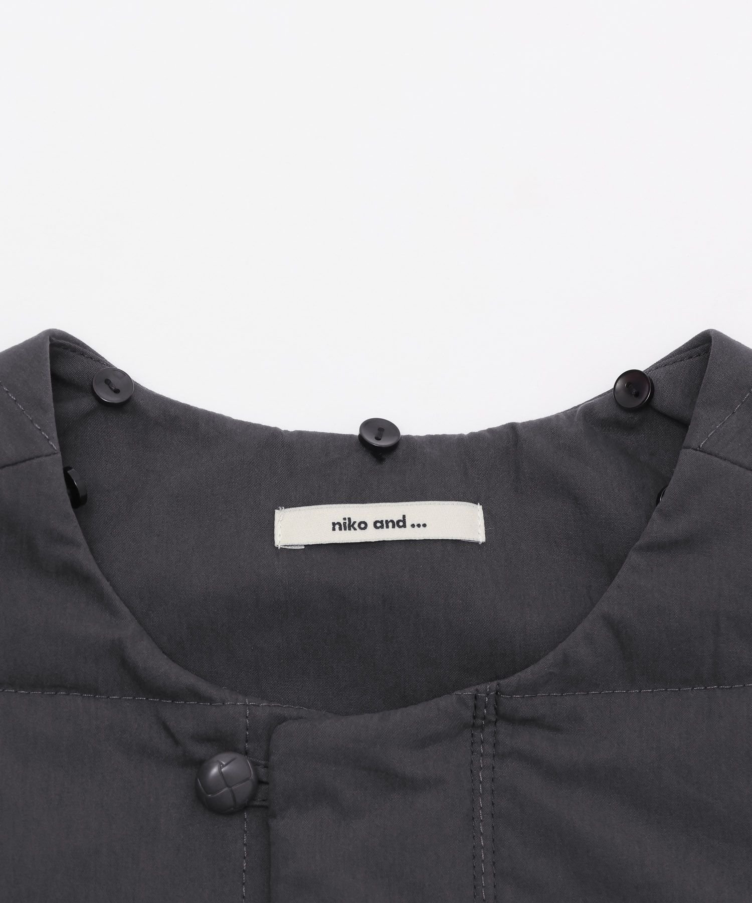 niko and ｜スクエアキルティングベスト | Rakuten Fashion(楽天