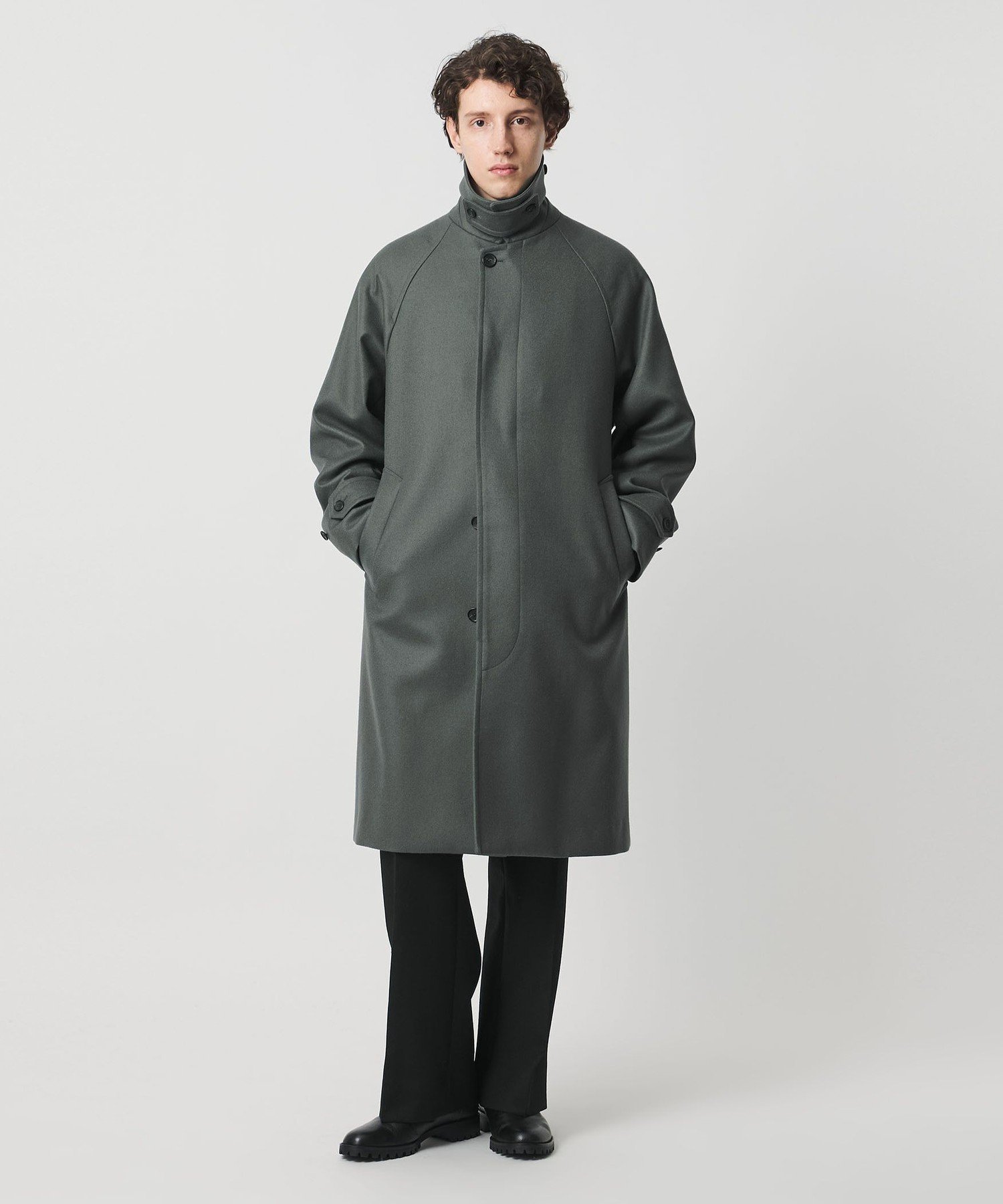 UNITED ARROWS｜ウーステッドメルトン バルマカーンコート | Rakuten