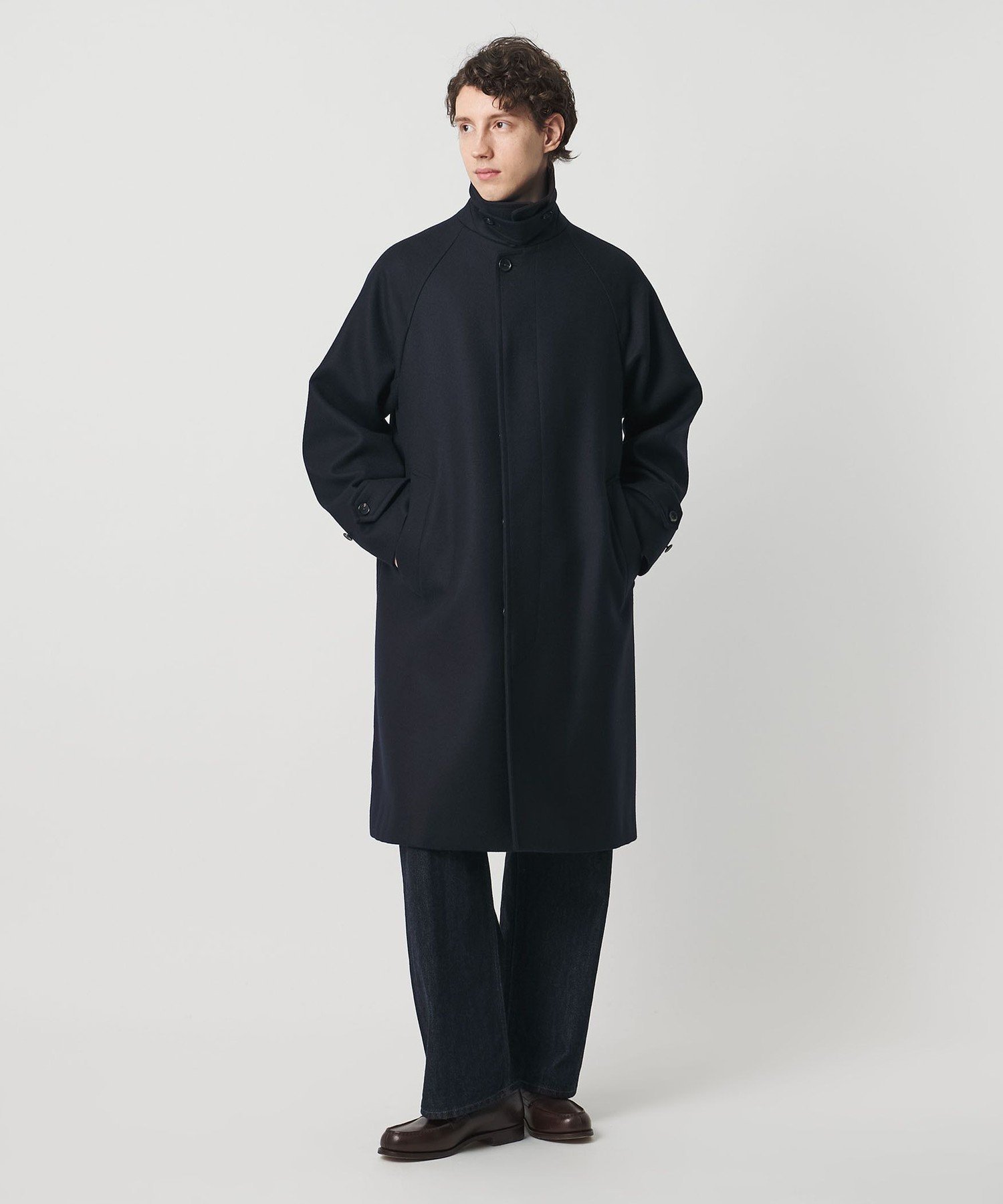 UNITED ARROWS｜ウーステッドメルトン バルマカーンコート | Rakuten