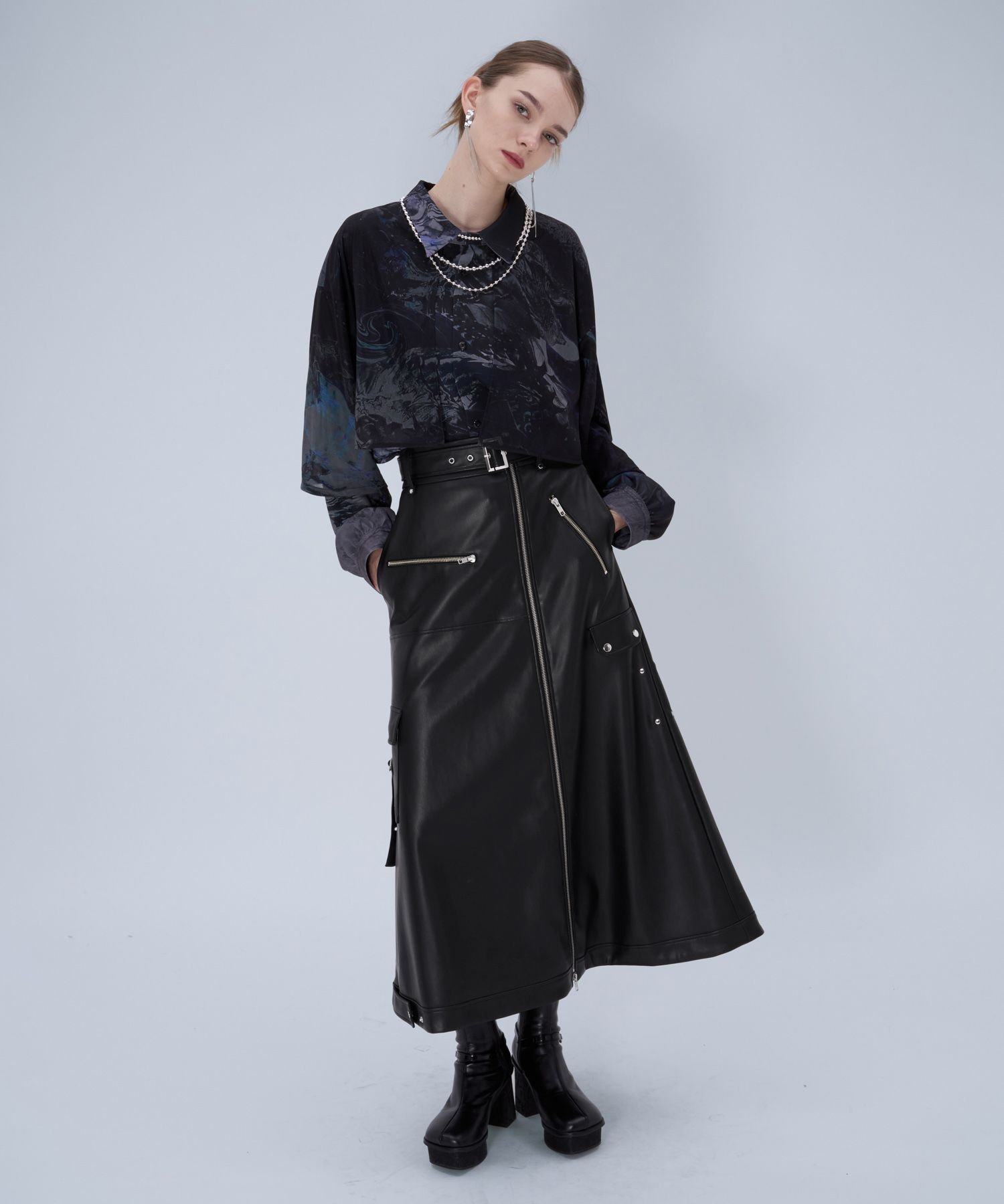 HARE｜ライダースライクスカート | Rakuten Fashion(楽天ファッション