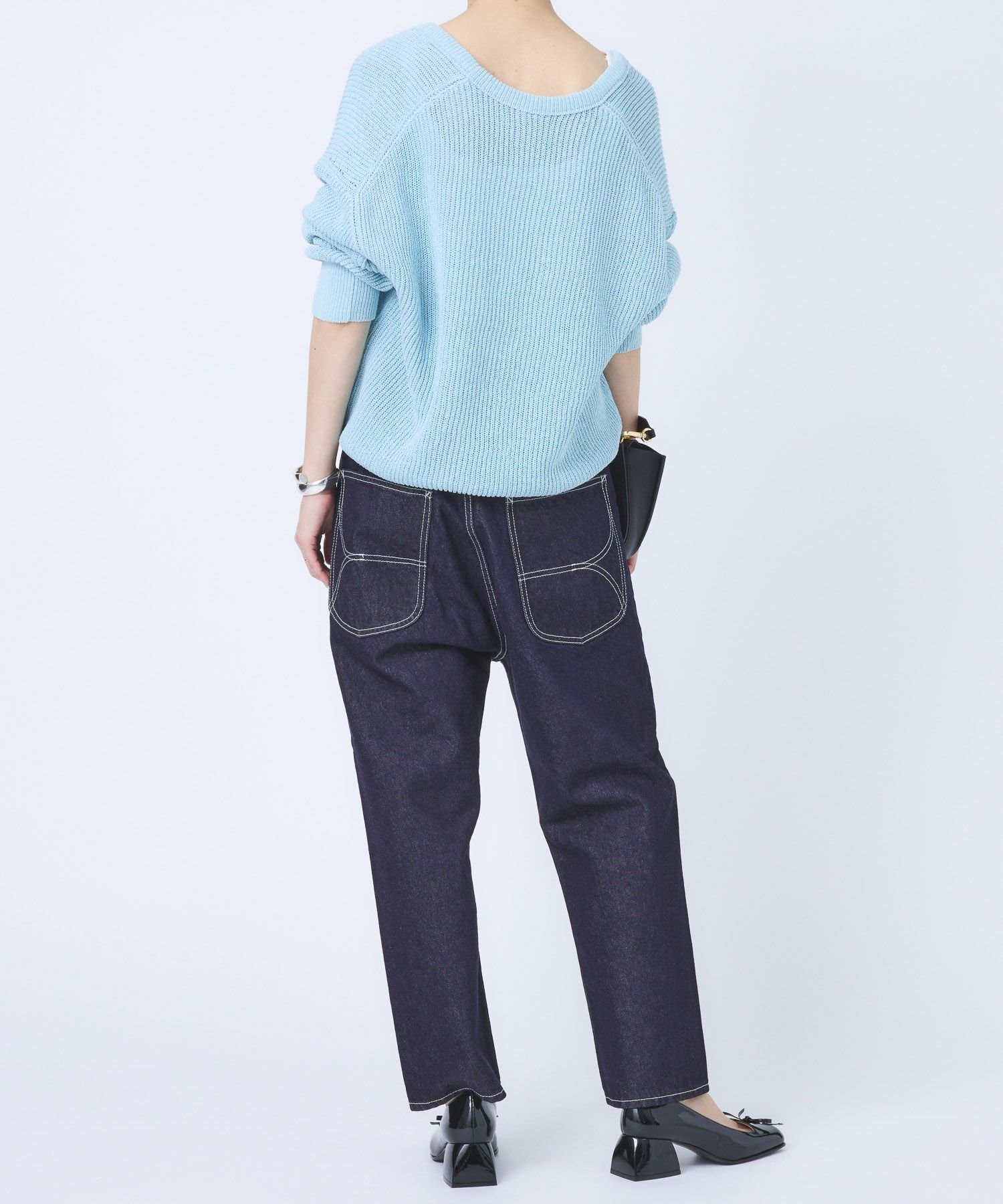 BRILL｜ボタンフライデニムパンツ | Rakuten Fashion(楽天ファッション