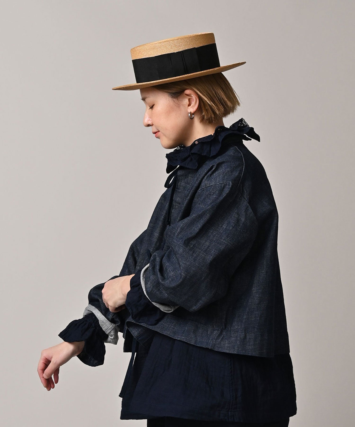 45R｜【WEB限定】ONEONE 宝物のミリタリーボレロ | Rakuten Fashion