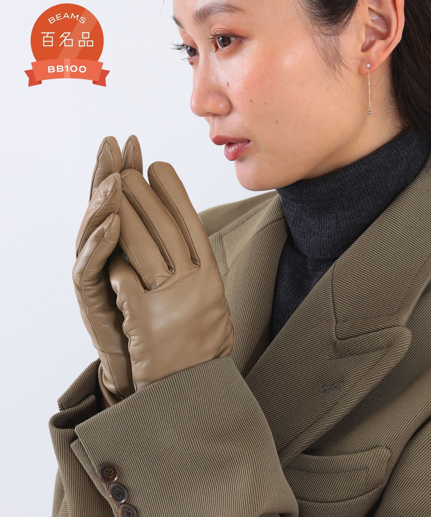 Demi-Luxe BEAMS｜GIGLIO FIORENTINO / ナッパ グローブ レザー