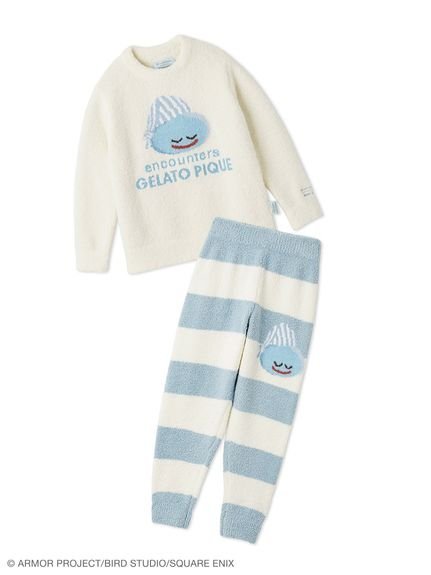 gelato pique｜【ドラゴンクエスト】【キッズ】ベビモコプルオーバー