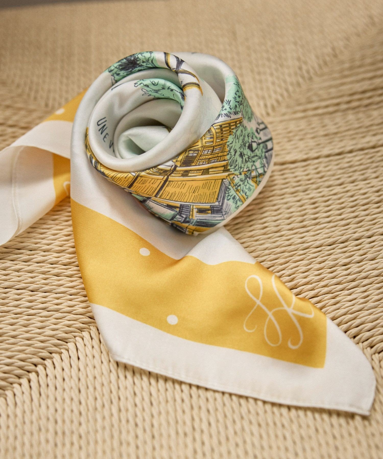 楽天市場】パリ 街並み（マフラー・スカーフ｜バッグ・小物・ブランド