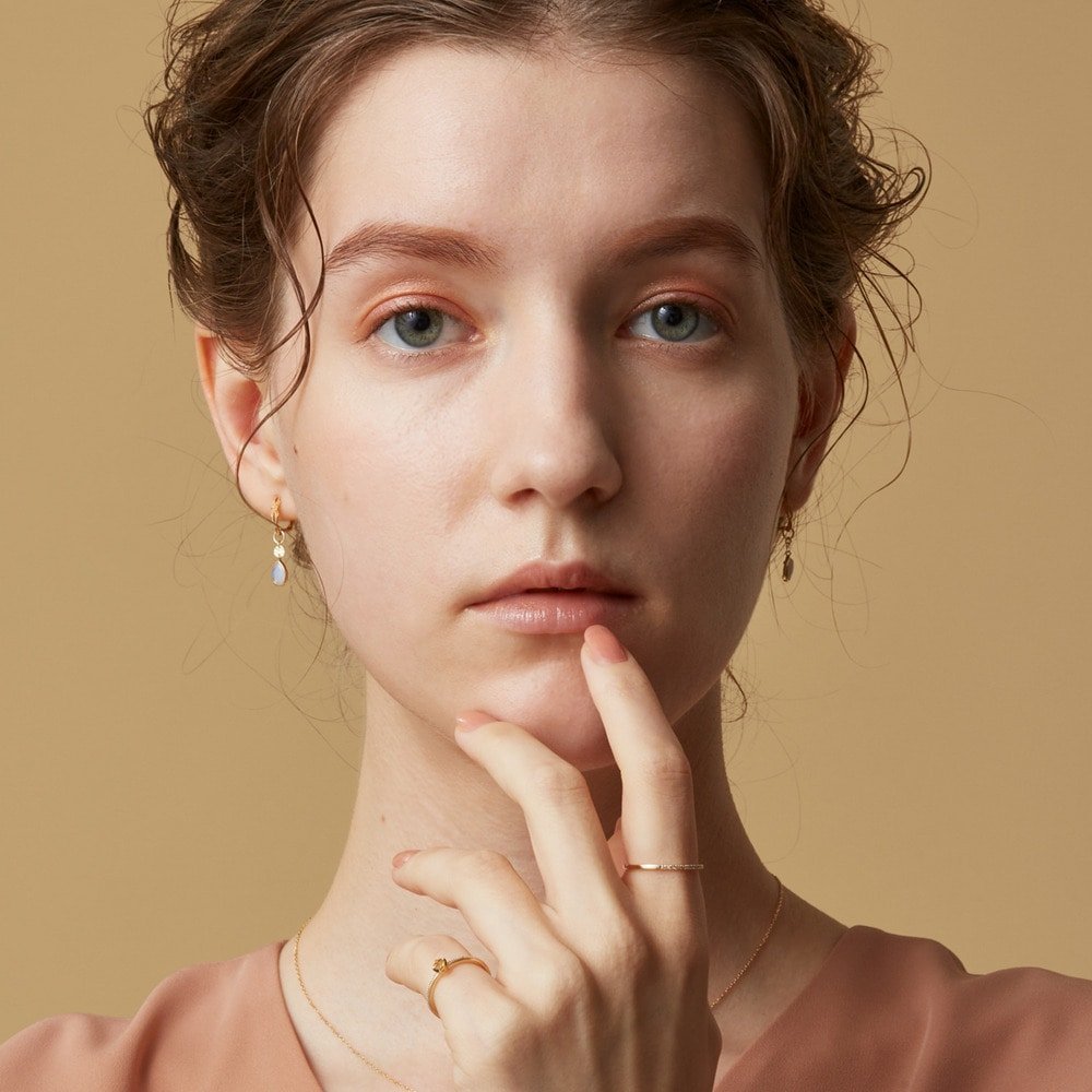 agete｜K10オパールピアスチャーム | Rakuten Fashion(楽天