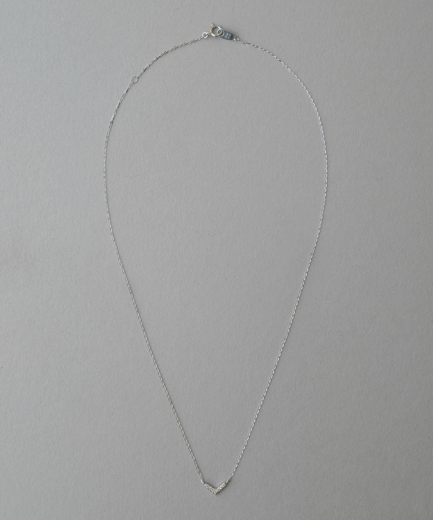 ete｜[レイヤード] K10WG ダイヤモンド ネックレス | Rakuten Fashion