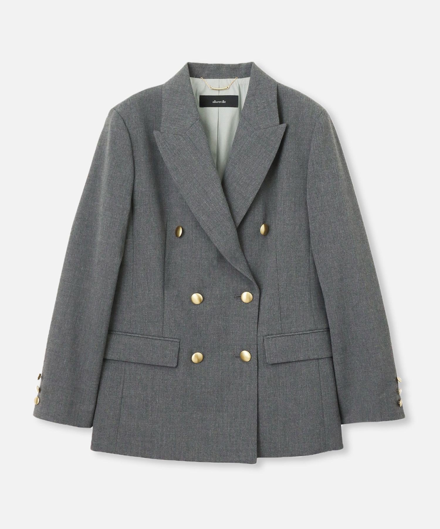 allureville｜リオペルダブルブレストジャケット | Rakuten Fashion