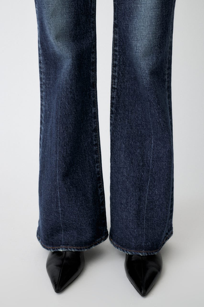 moussy｜MVS D/BLU FLARE | Rakuten Fashion(楽天ファッション／旧楽天