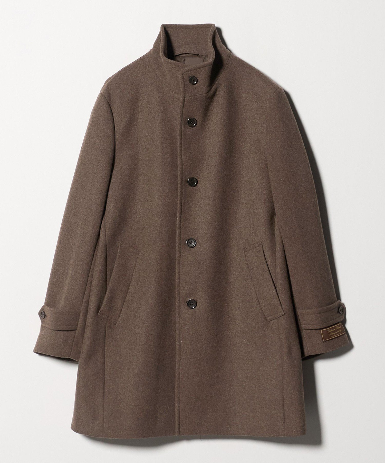 UNITED ARROWS LTD. OUTLET｜メルトン スタンドカラーコート<A DAY IN