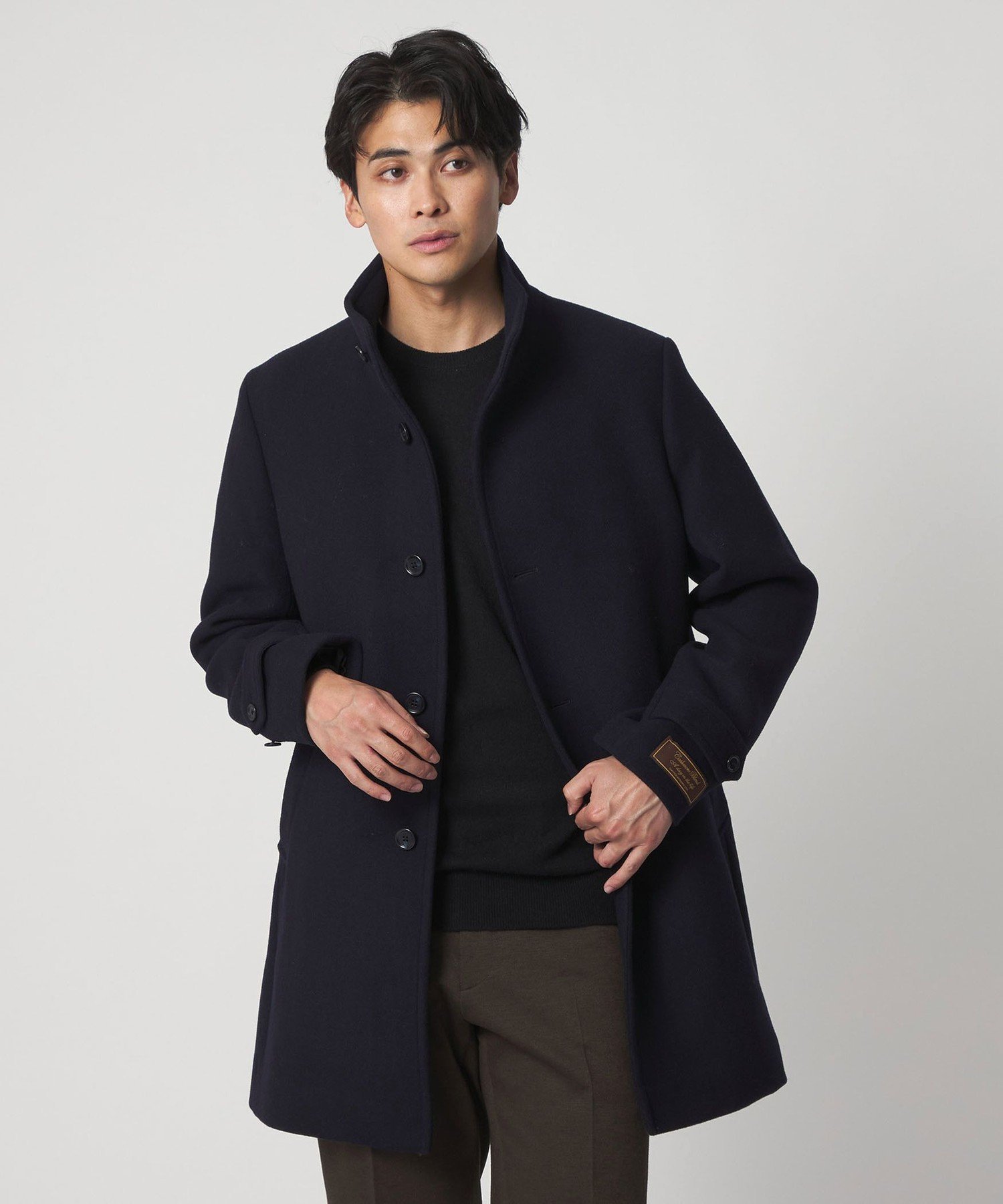 UNITED ARROWS LTD. OUTLET｜メルトン スタンドカラーコート<A DAY IN