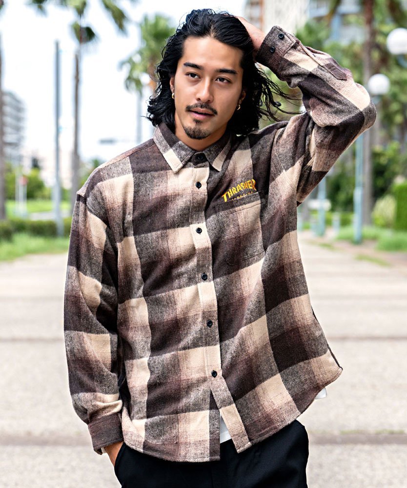 楽天市場】nike sb ネルシャツの通販