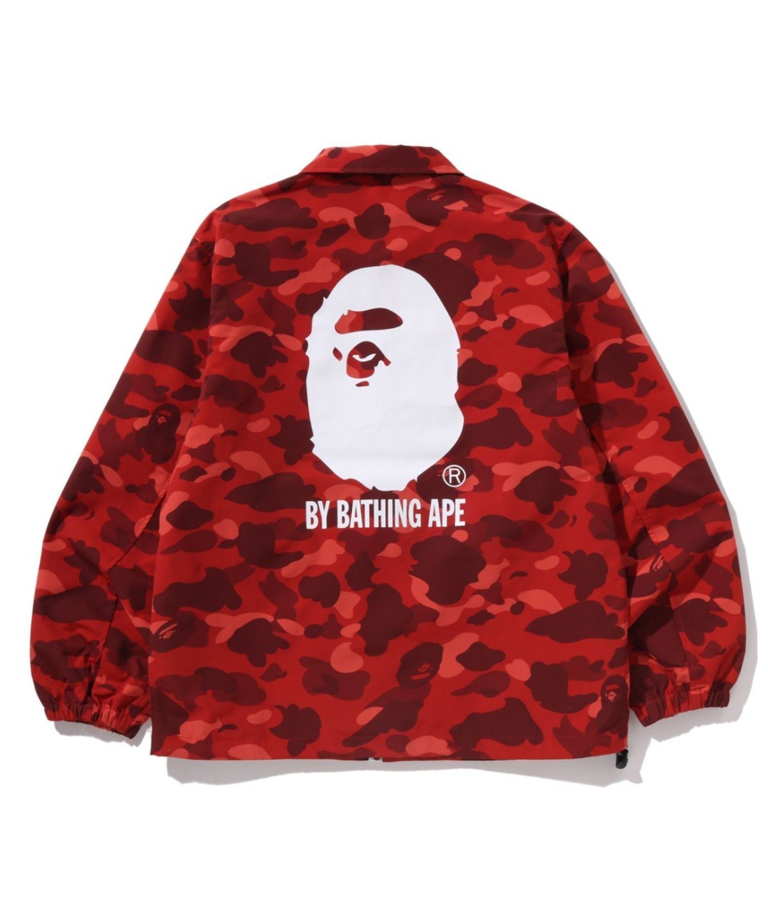 A BATHING APE｜COLOR CAMO COACH JACKET | Rakuten Fashion(楽天