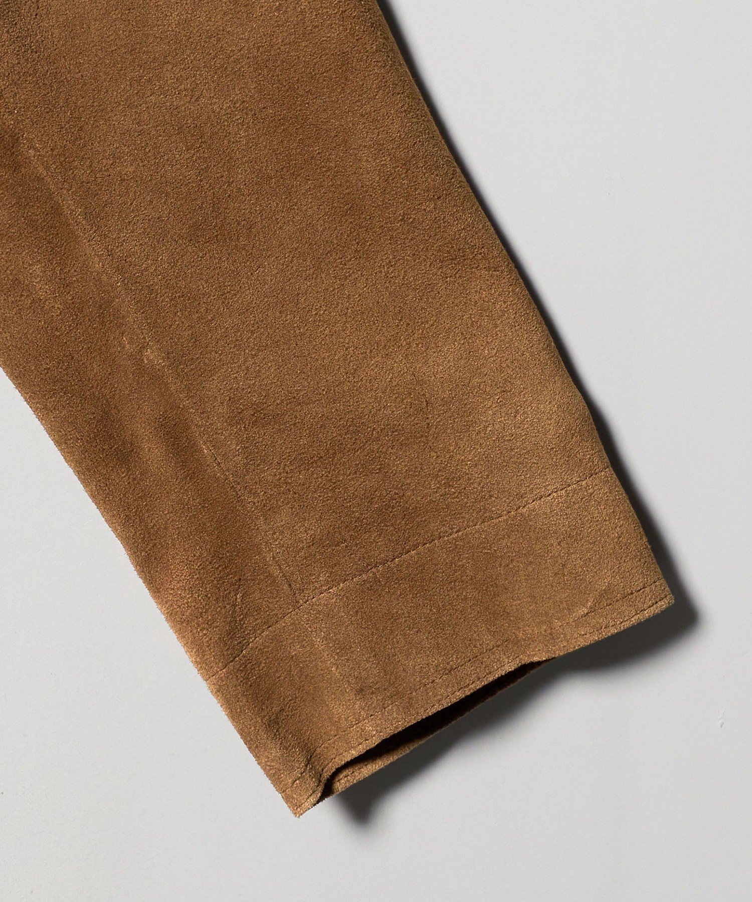 BEAUTY&YOUTH UNITED ARROWS｜スエード カバーオール ジャケット