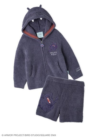 gelato pique｜【ドラゴンクエスト】【キッズ】ドラキーパーカ&ハーフ