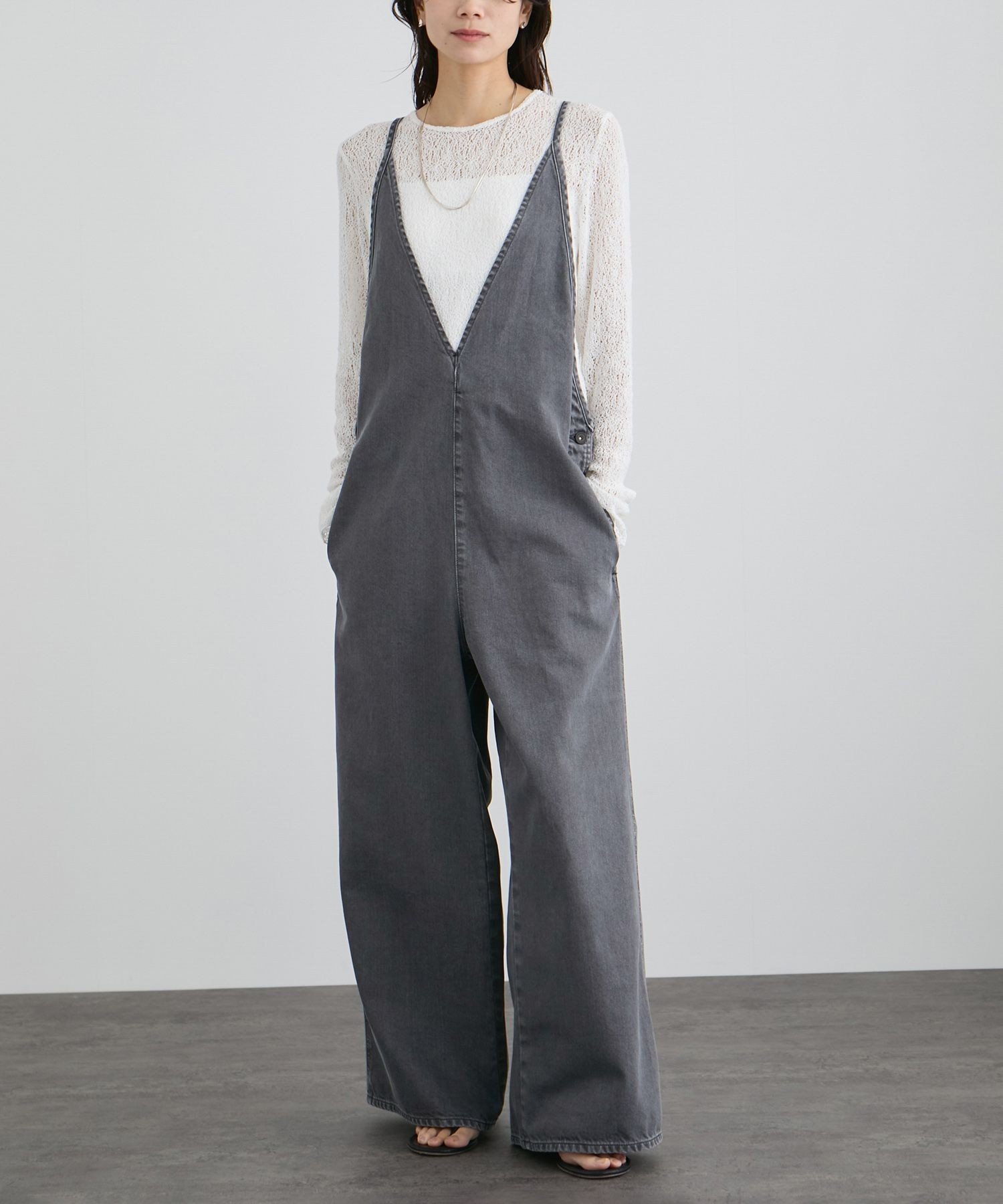 楽天市場】アダムエロペ サロペットの通販