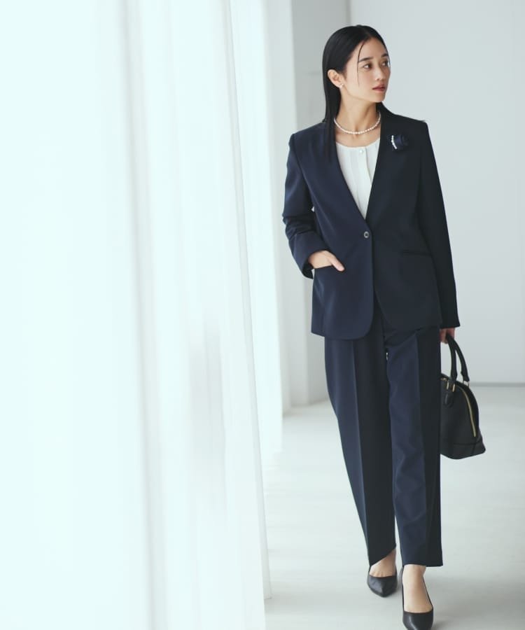 THE SHOP TK｜【汚れ防止/シワになりにくい/セレモニー/通勤】ダブル