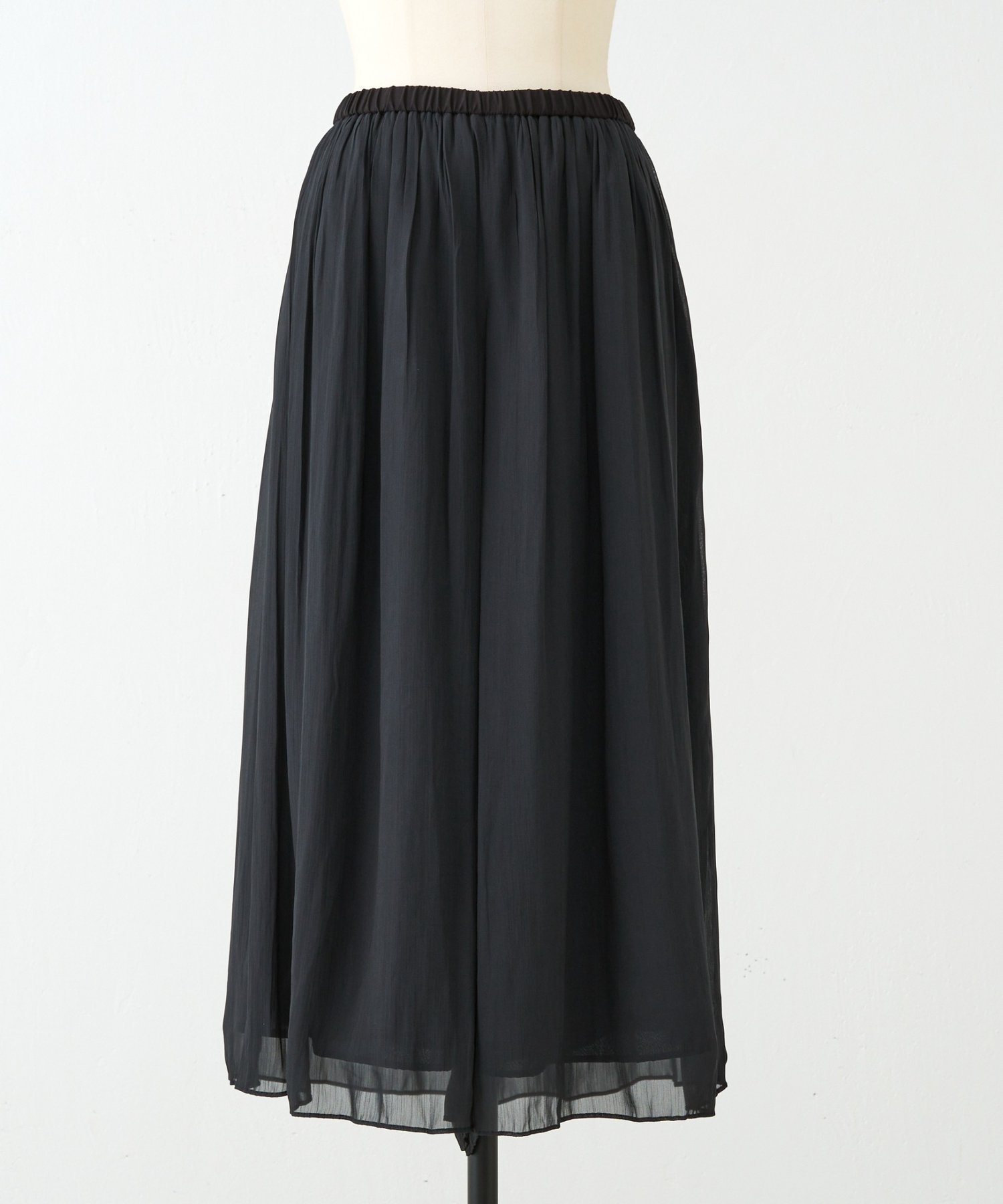 BEARDSLEY｜NEWシワシフォンギャザーパンツ | Rakuten Fashion(楽天