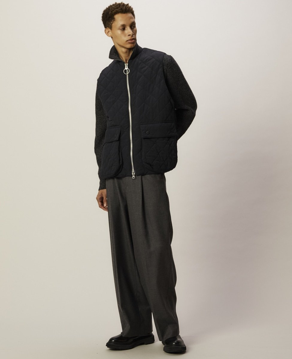 MELROSE Select｜【JOHN PARTRIDGE/ジョンパートリッジ】PADDED VEST