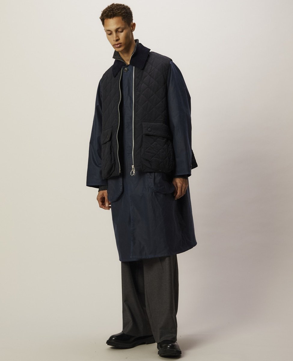 MELROSE Select｜【JOHN PARTRIDGE/ジョンパートリッジ】PADDED VEST