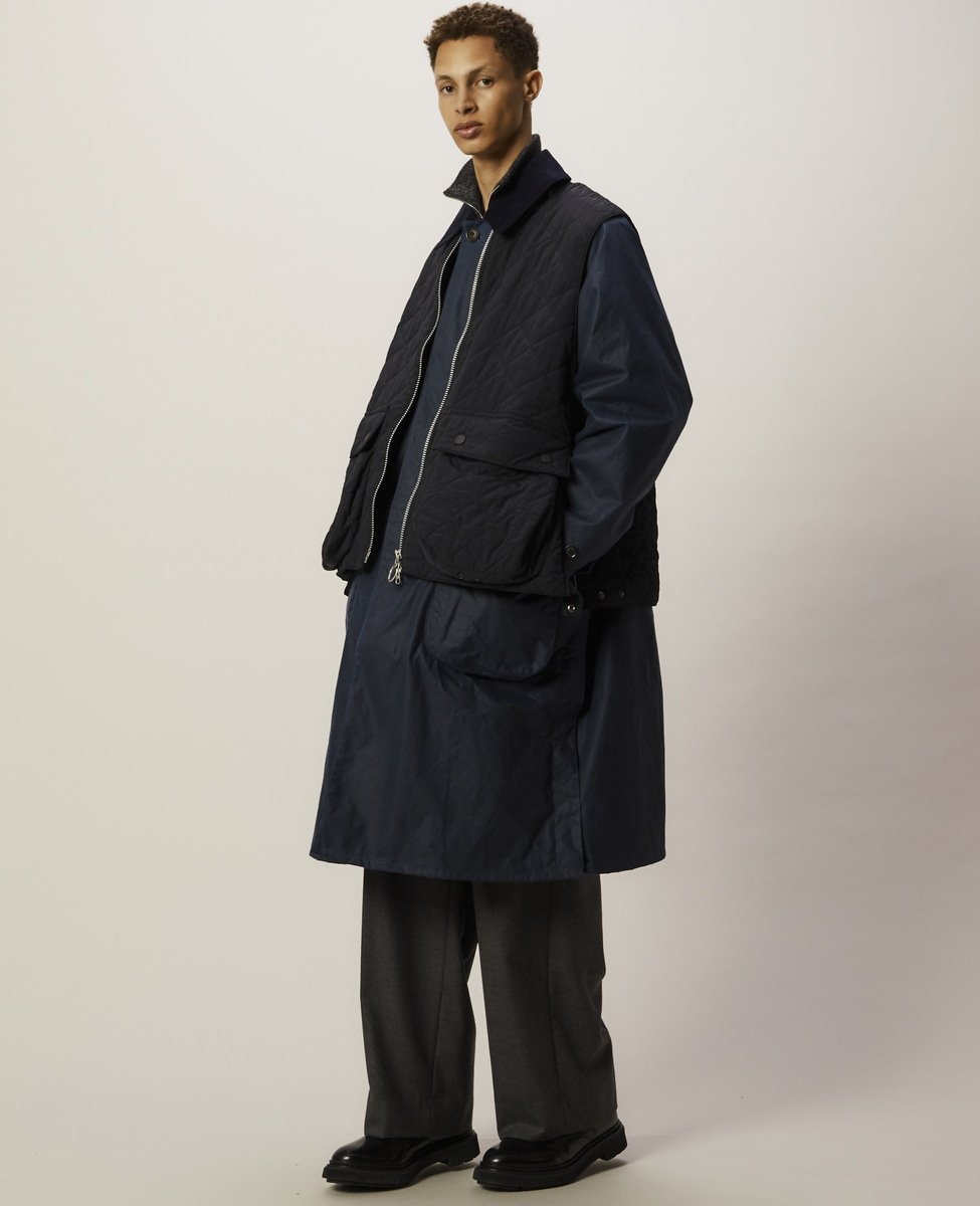 MELROSE Select｜【JOHN PARTRIDGE/ジョンパートリッジ】PADDED VEST