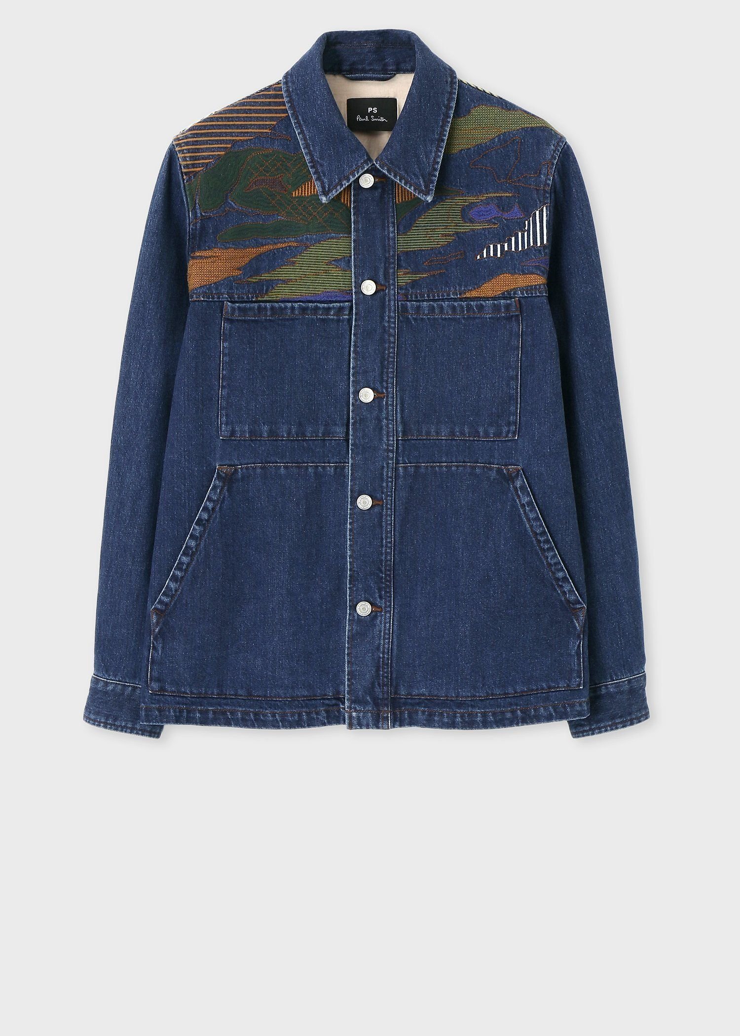 Paul Smith｜Paul Smith + Lee ウォバッシュ チョア ジャケット