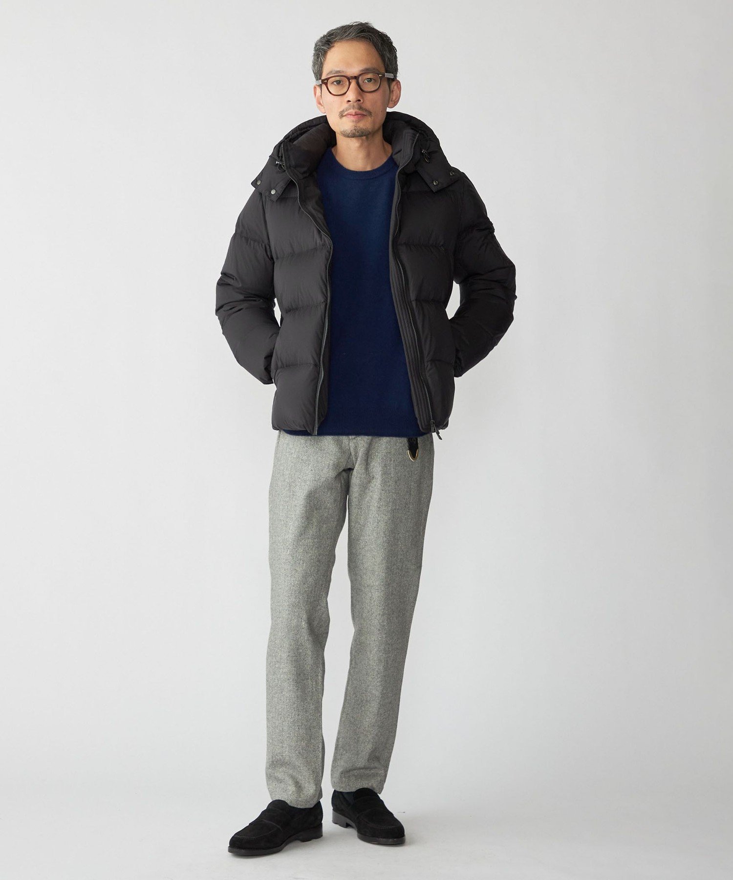 SHIPS｜【SHIPS別注】TATRAS: マットナイロンダウンジャケット KRAZ