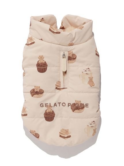 gelato pique｜【CAT&DOG】中綿ベスト | Rakuten Fashion(楽天